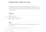 clean, preprocess, and engineer features for your machine learning data